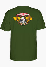 Winged Ripper military-green Rückenansicht