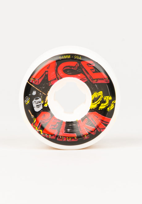 Ace Pelka Elite Hardline 99A white Rückenansicht