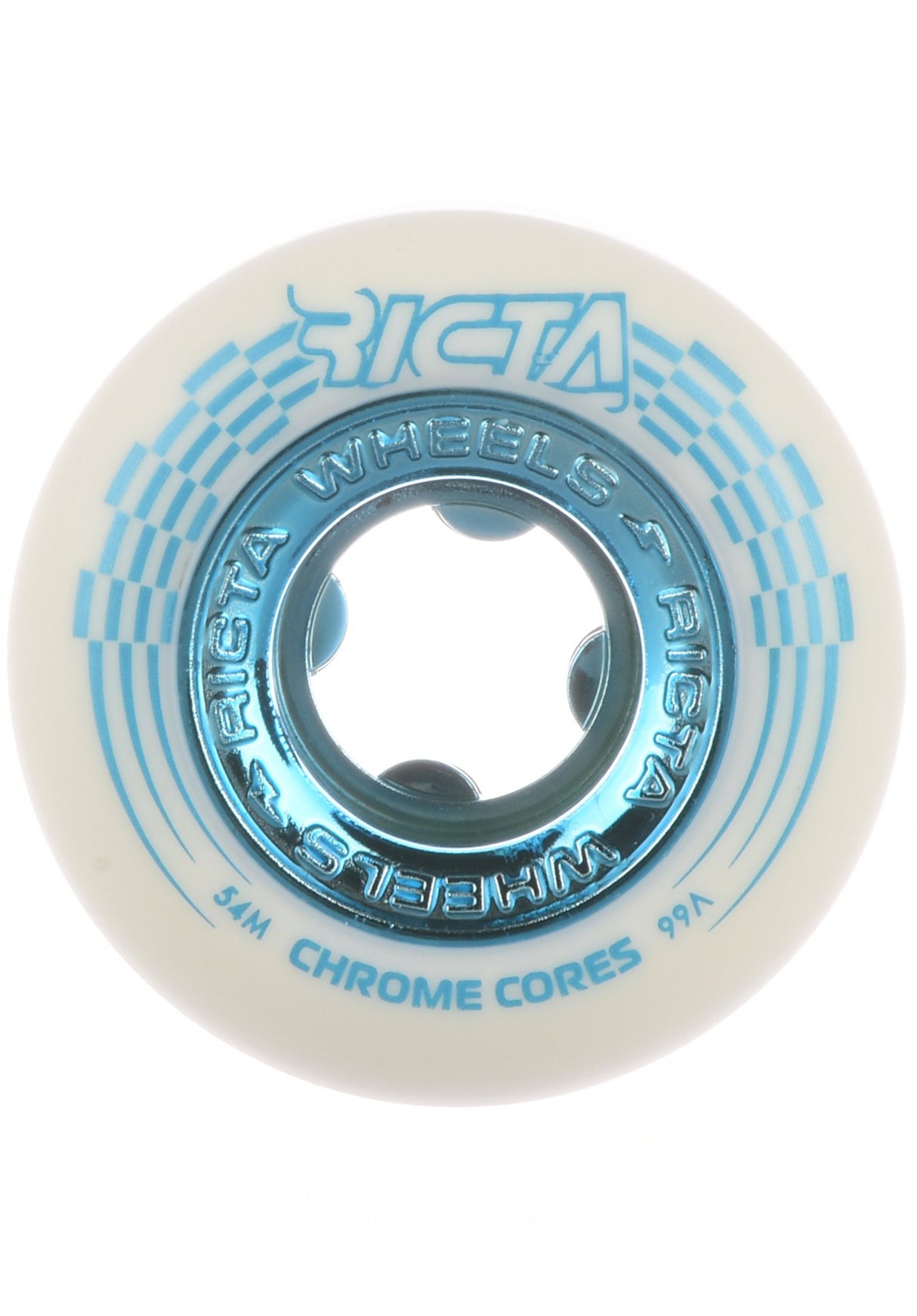 Chrome Core White Teal 99a Ricta white-teal Vorderansicht