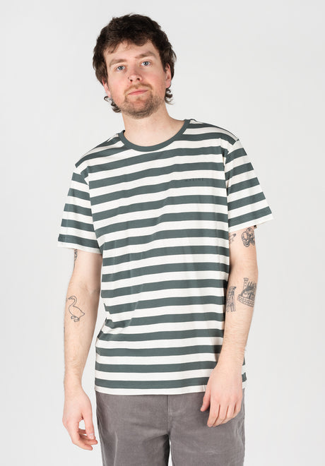 Drake Striped paleocean-offwhite Vorderansicht