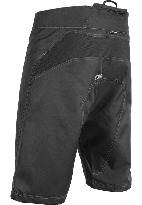 TP1 Bike Shorts black Rückenansicht