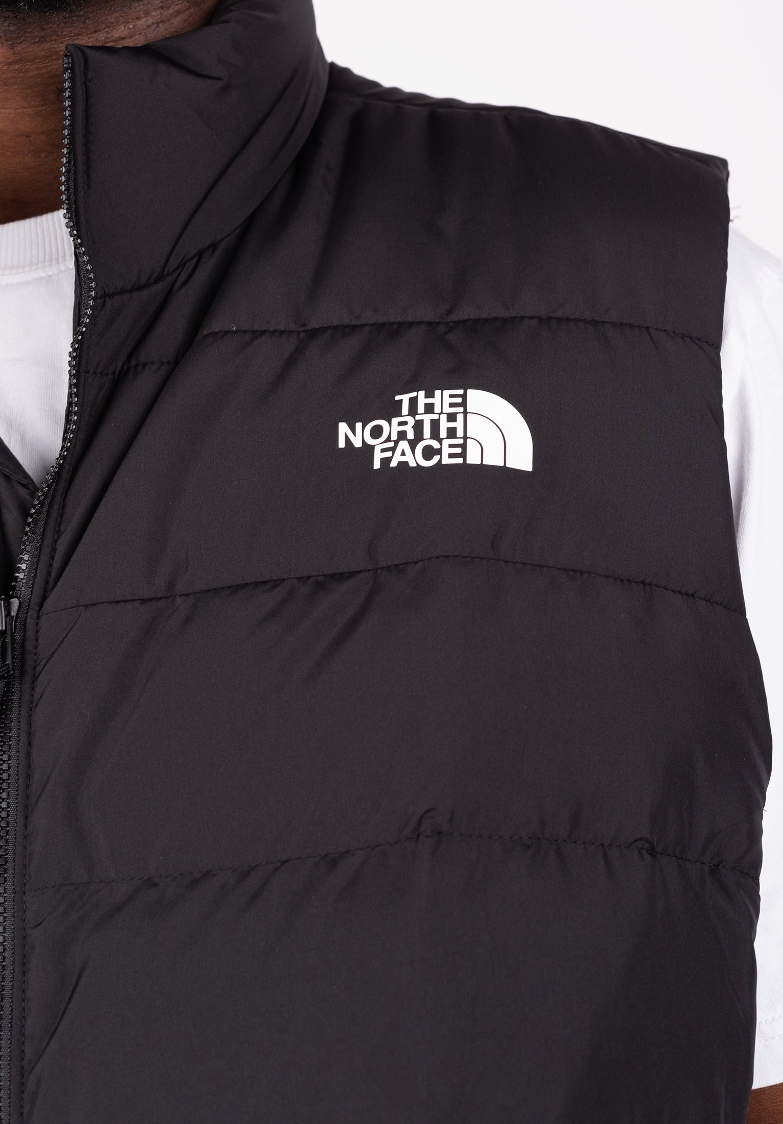 Aconcagua III The North Face Vest in tnfblack for men – TITUS