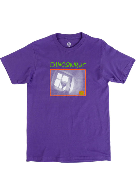 AWS X Dinosaur Jr Visitor Window purple Vorderansicht