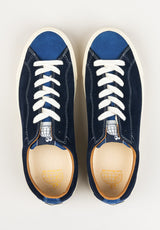VM003 Suede Low duoblue-white Close-Up2