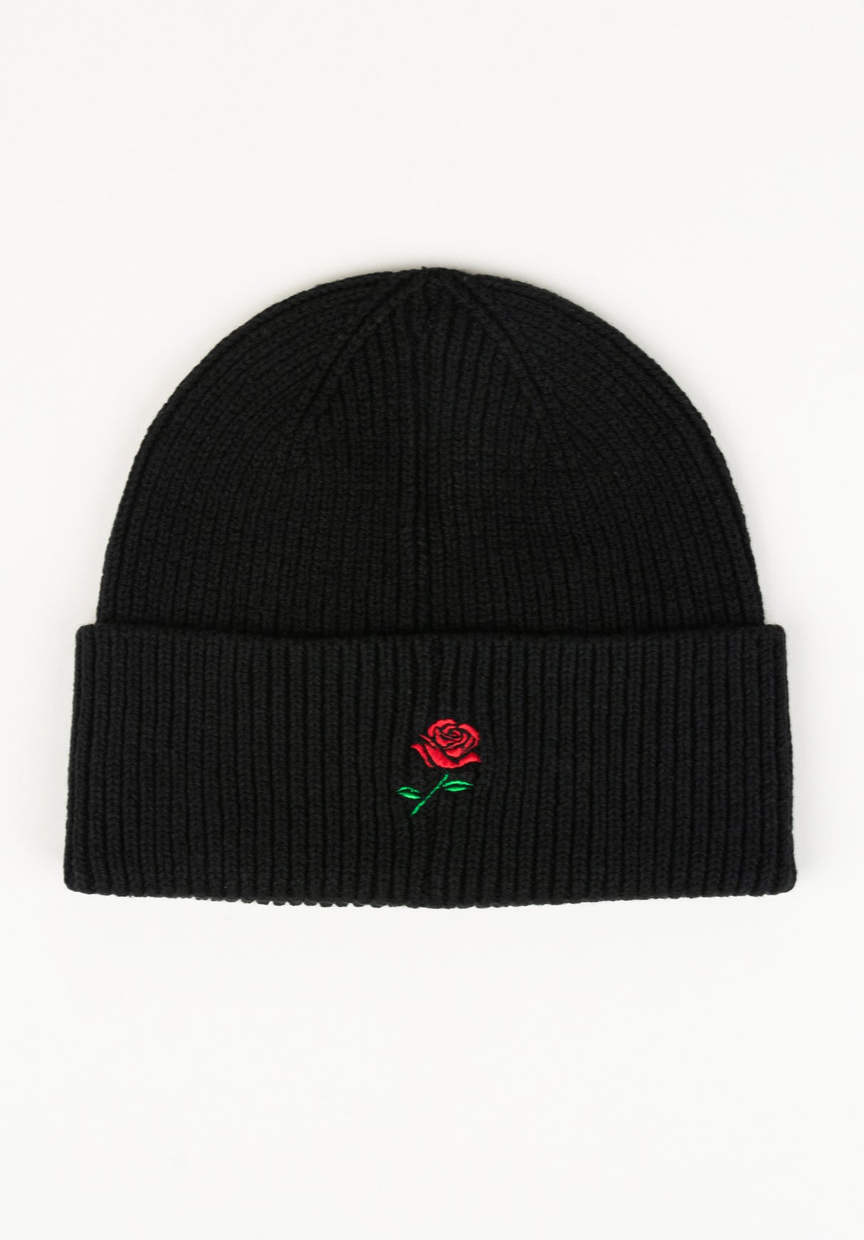 Medi Short Beanie Mon Djinns black Rückenansicht