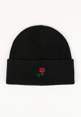 Medi Short Beanie Mon Djinns black Rückenansicht