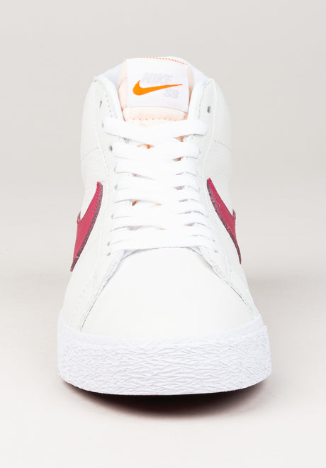Zoom Blazer Mid ISO white-sweetbeet-white-sweetbeet Rückenansicht