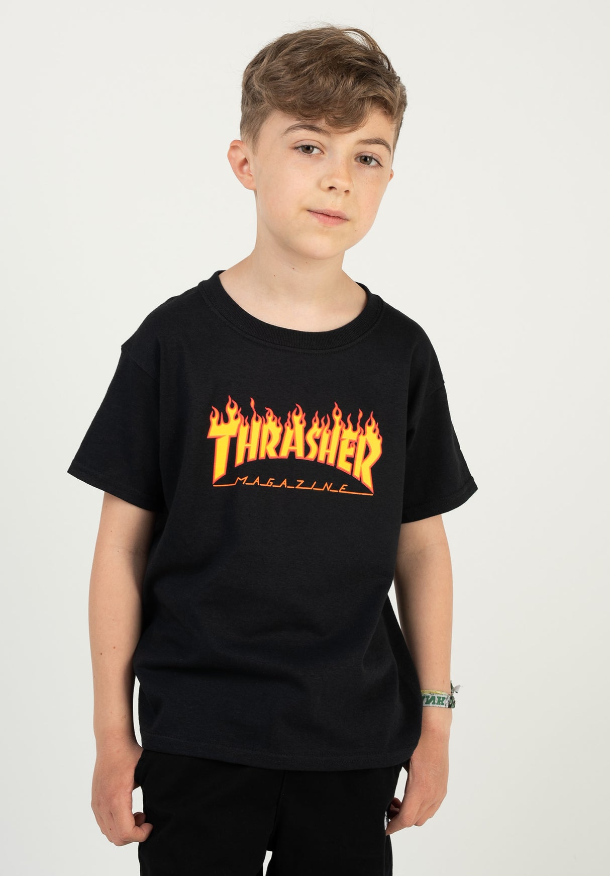 Titus Thrasher Shirt Kids Kids Thrasher Tee Skate Mag Kids