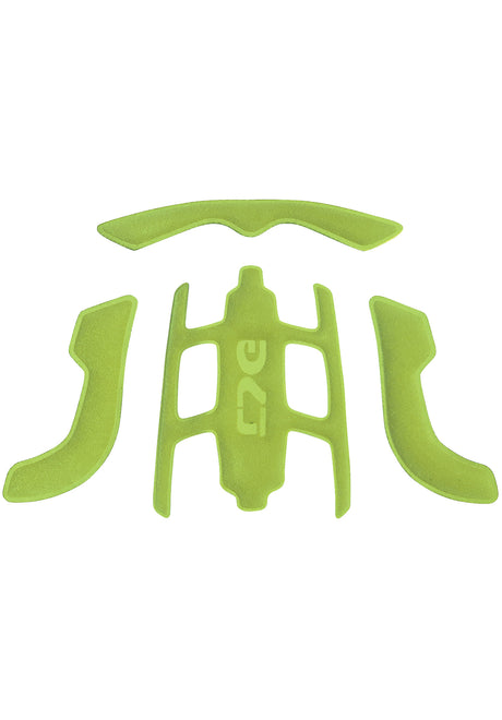 Scope Helmet Pad Kit HS green Vorderansicht