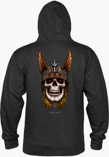 Andy Anderson Skull charcoalheather Rückenansicht