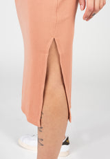 Late Sunset Halter Midi cafecreme Close-Up1