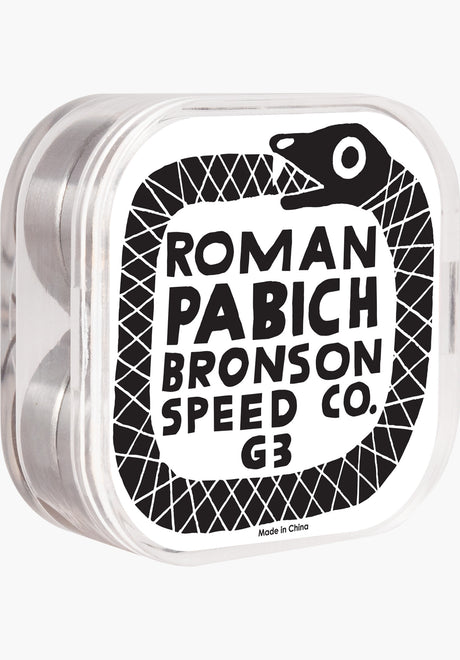 Roman Pabich Pro G3 black-white Vorderansicht