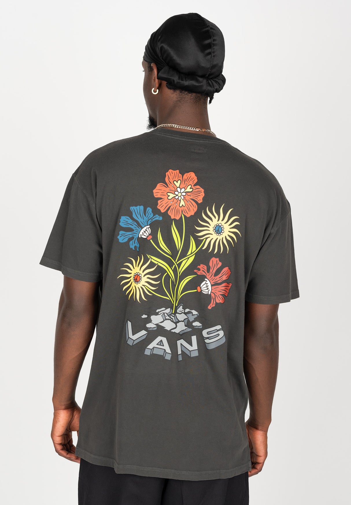 vans flower shirt