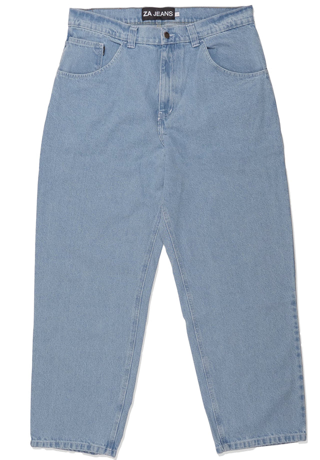 ZA Jeans Baggy Fit washed-blue Vorderansicht