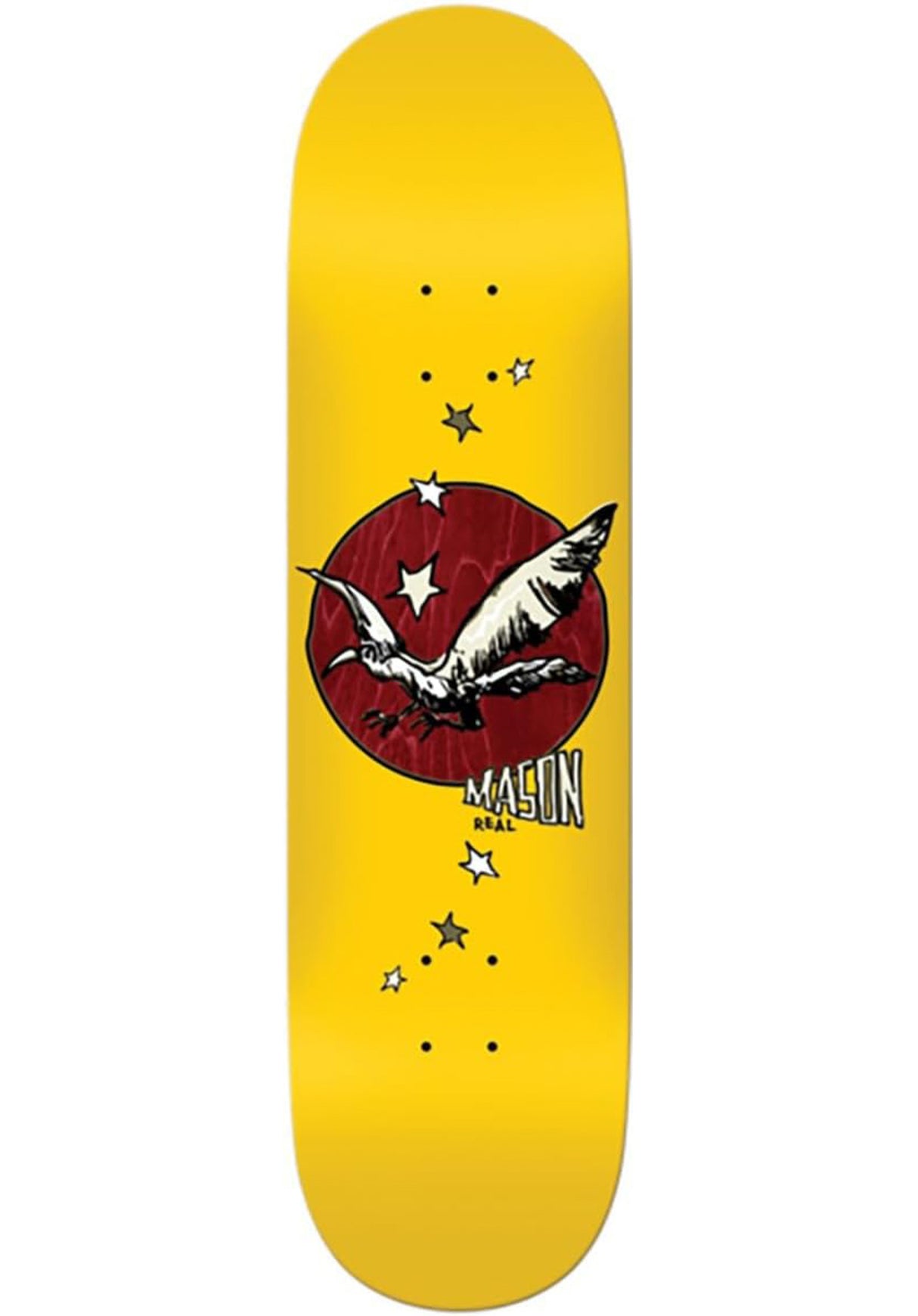 Silva Gonz Art Redux yellow-red Vorderansicht