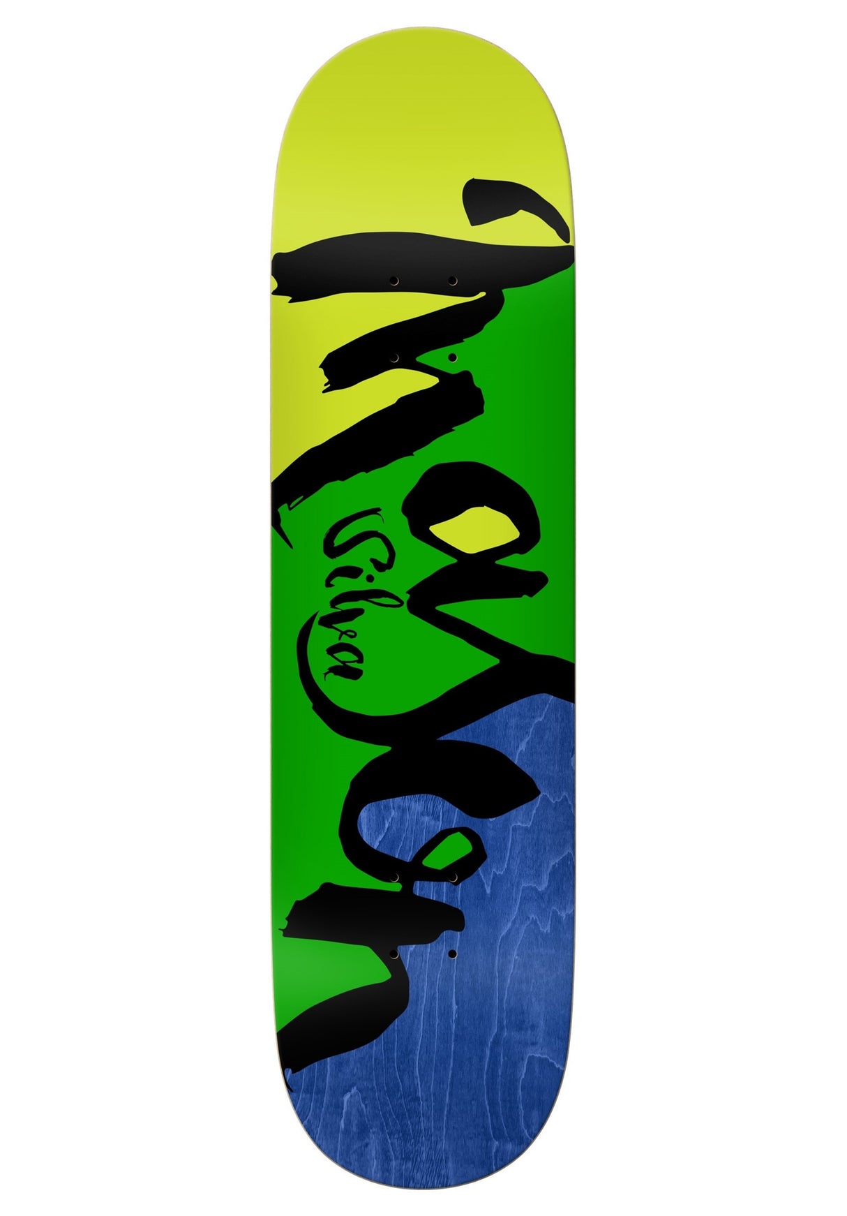 Silva Script Color Block yellow-blue Vorderansicht
