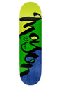 Silva Script Color Block yellow-blue Vorderansicht