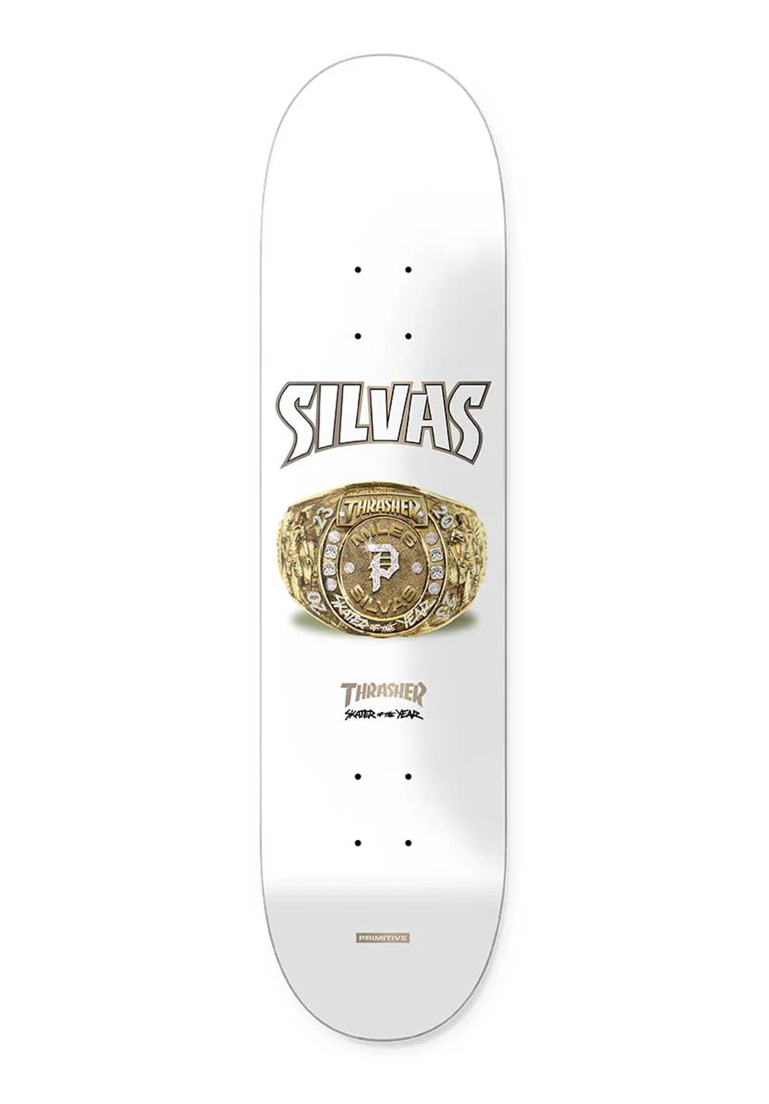 Primitive Silvas Crush Deck 8.25インチ