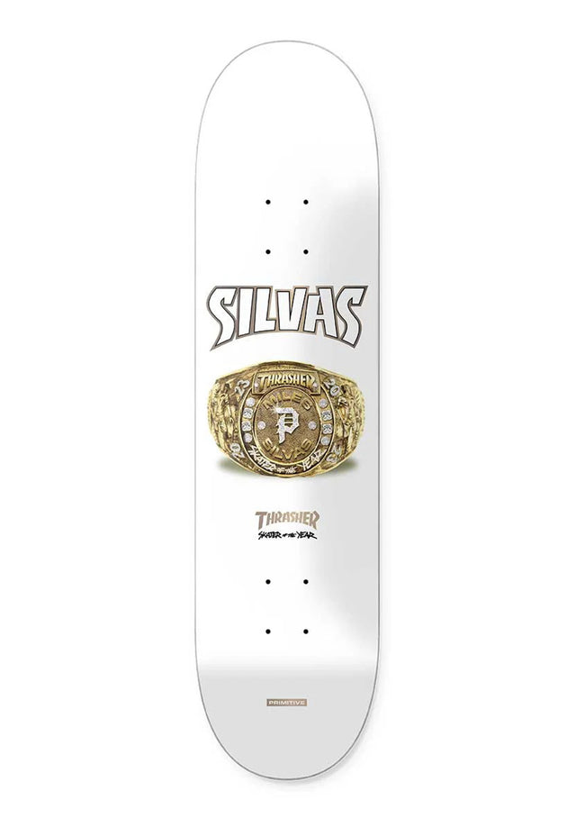 Silvas SOTY white Vorderansicht