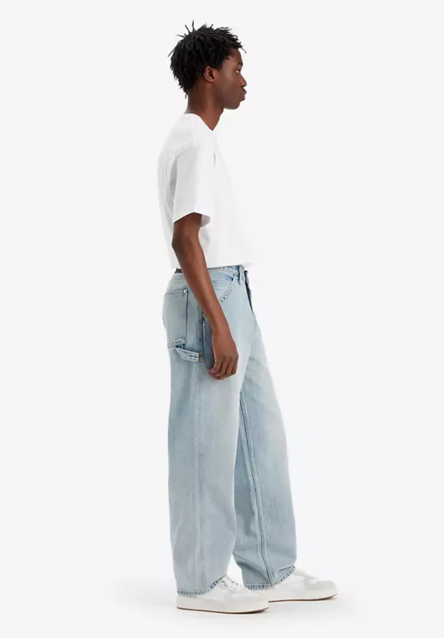 Silvertab Baggy Carpenter Levis Skate Jeans in bagsecured