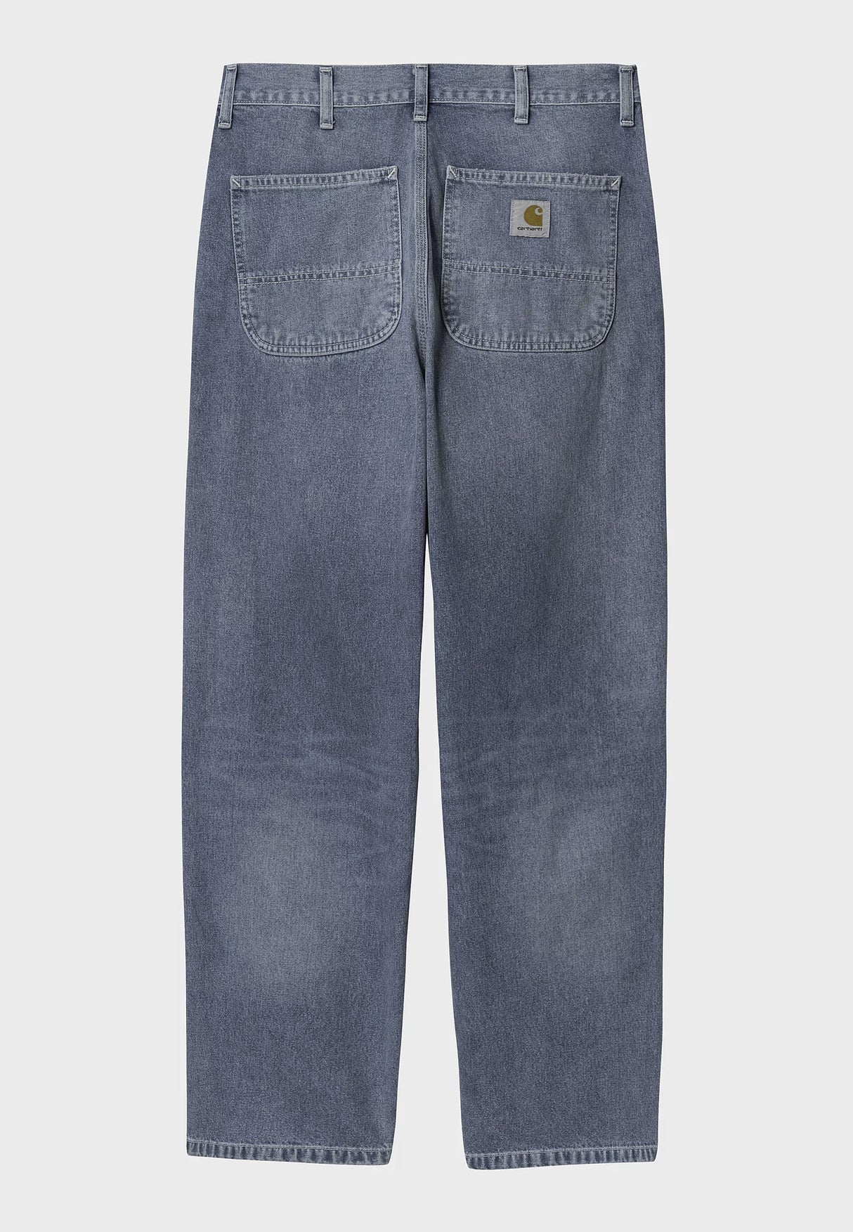 Simple Pant bluelighttruewashed Rueckenansicht