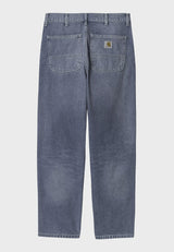Simple Pant bluelighttruewashed Rueckenansicht