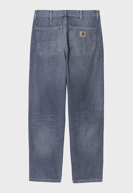 Simple Pant bluelighttruewashed Rueckenansicht
