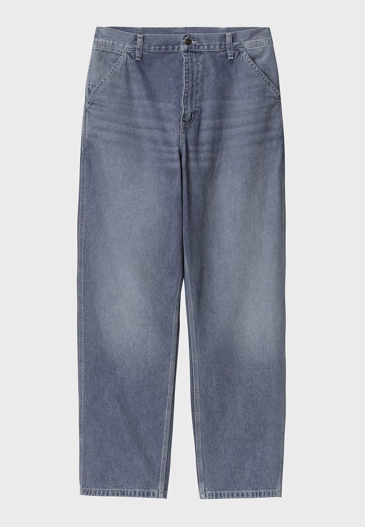 Simple Pant bluelighttruewashed Vorderansicht