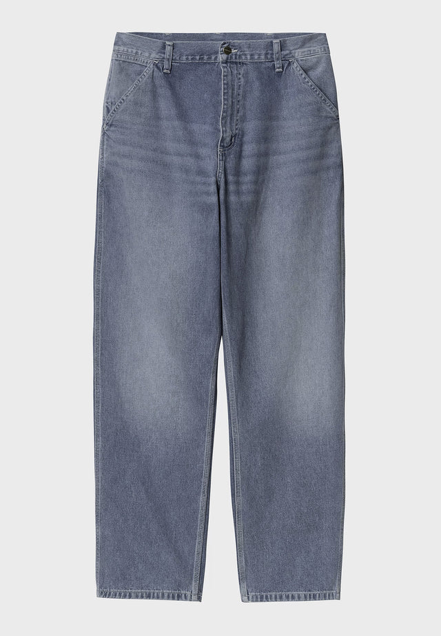 Simple Pant bluelighttruewashed Vorderansicht