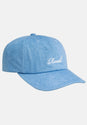 Single Script Cap lightblue-denim Vorderansicht
