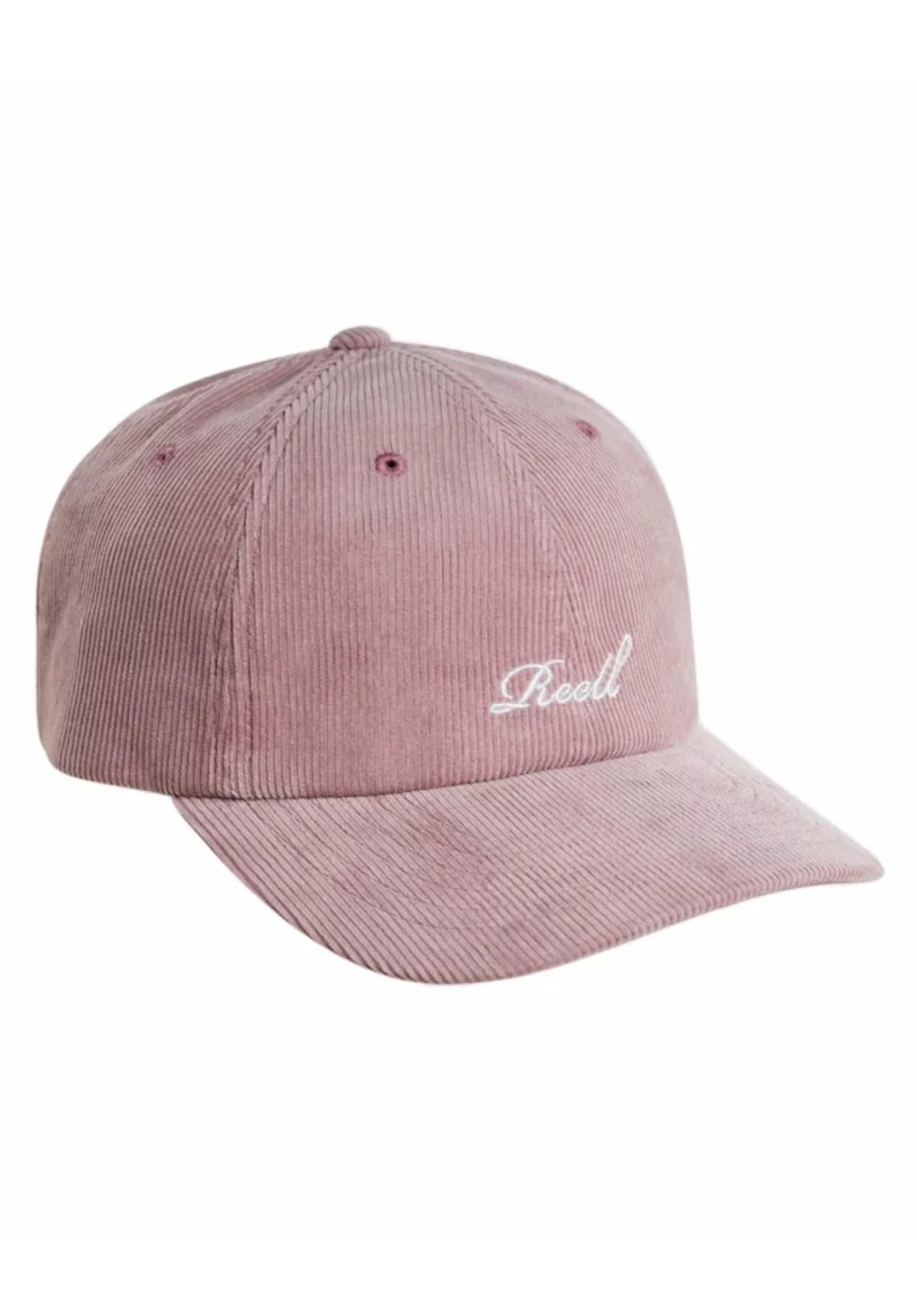 Single Script Cap silverpink-cord Vorderansicht
