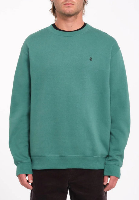 Single Stone Crew seagreen Vorderansicht