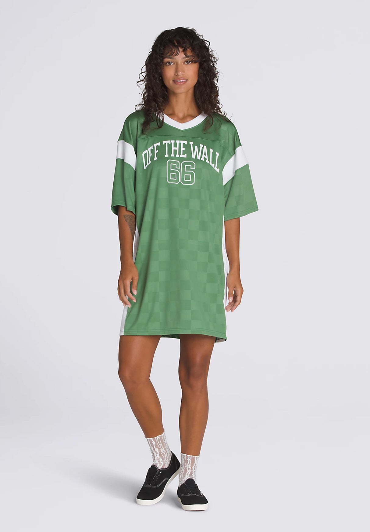 Sixty Sixers Jersey Dress fairway Vorderansicht