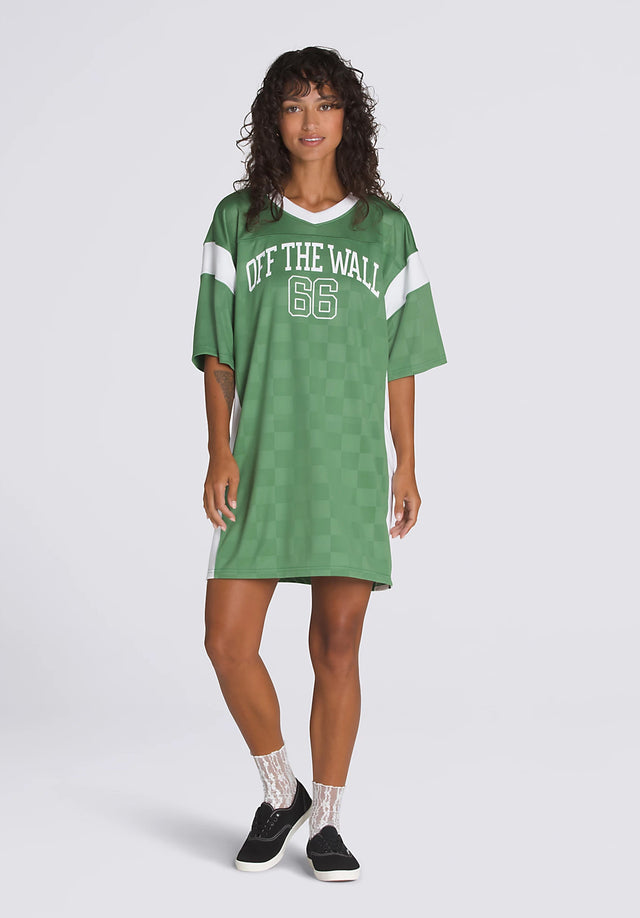 Sixty Sixers Jersey Dress fairway Vorderansicht