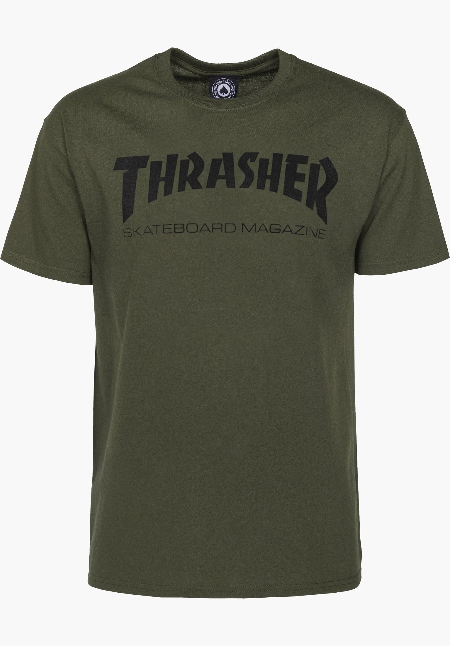 Dark green thrasher shirt online