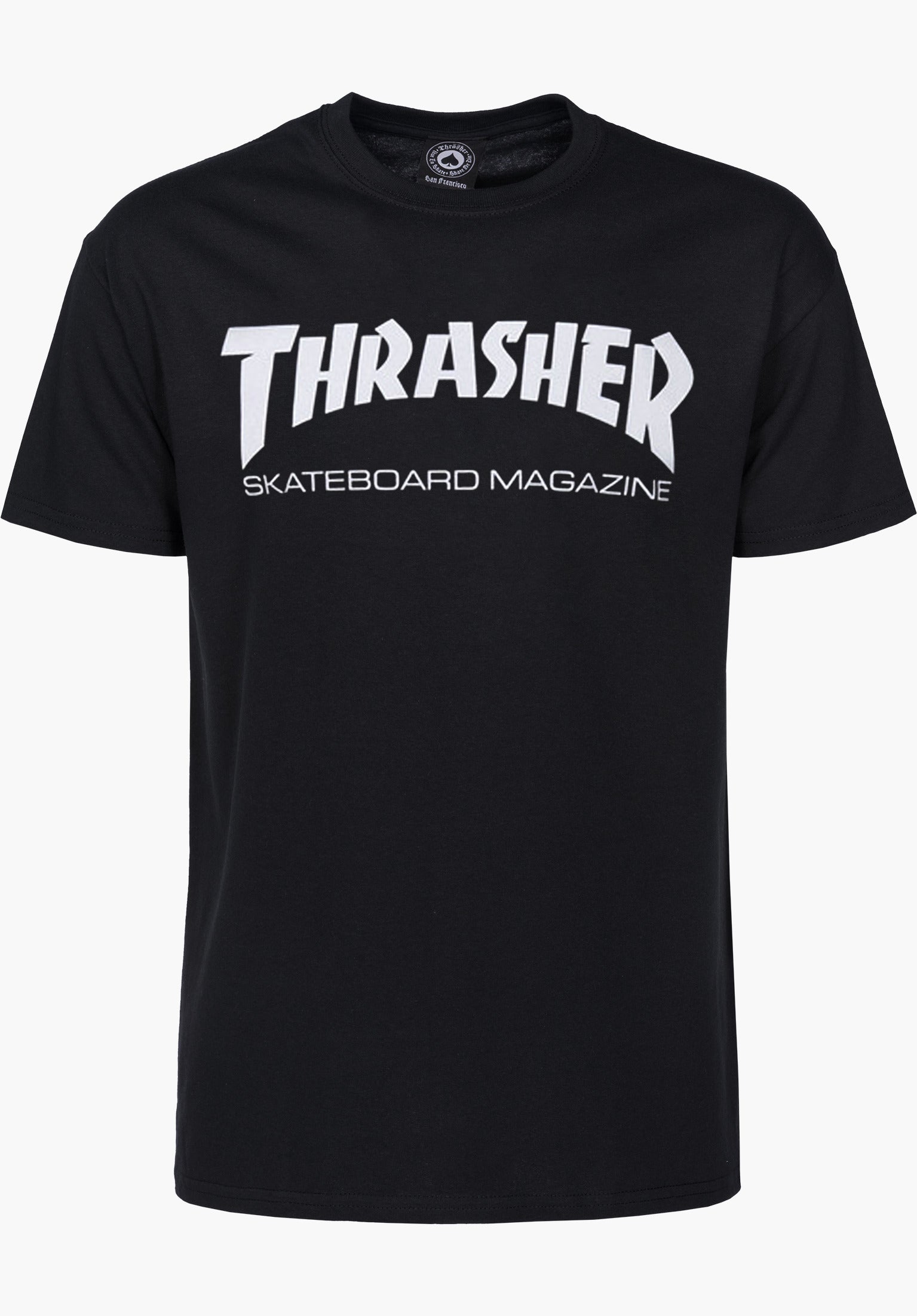 Skate-Mag Thrasher T-Shirt in black for men – TITUS