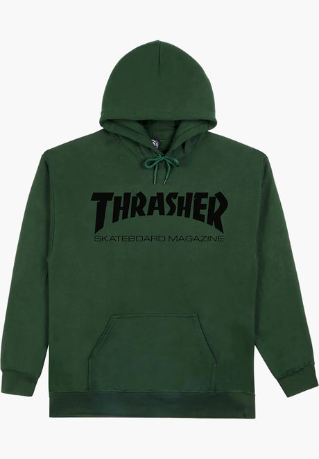 Skate-Mag military-green Vorderansicht