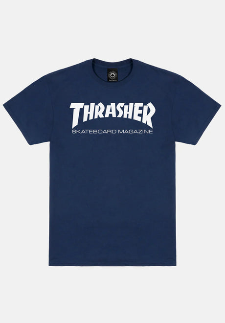 Skate-Mag navy-white Vorderansicht