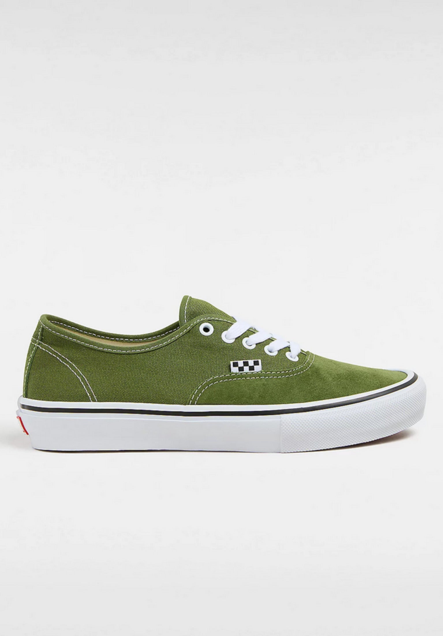 Skate Authentic Vans Mens Shoes in green-white for men – TITUS