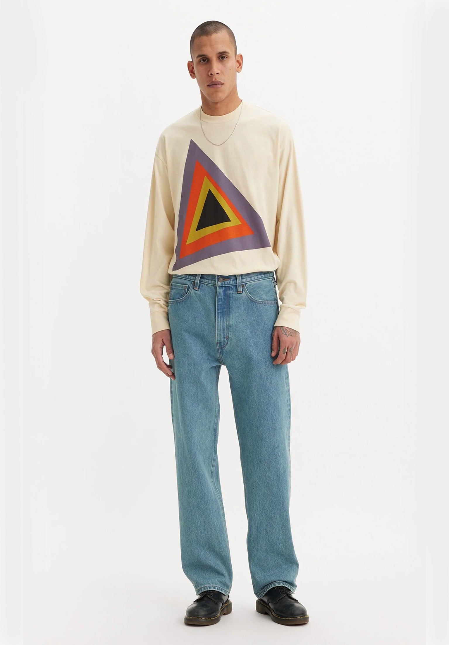 Skate Baggy Levis Skate Jeans in sulphurichaze for men – TITUS