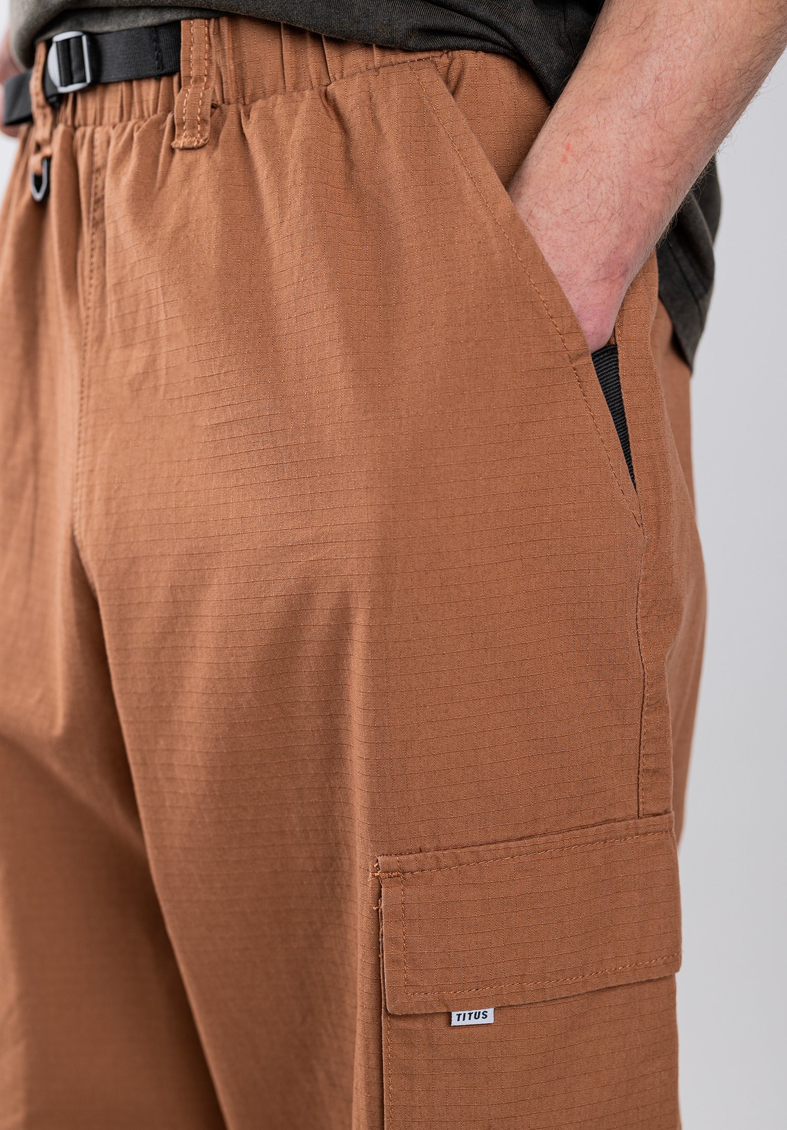 Skate Cargo TITUS Cargo-Pants in brown for men