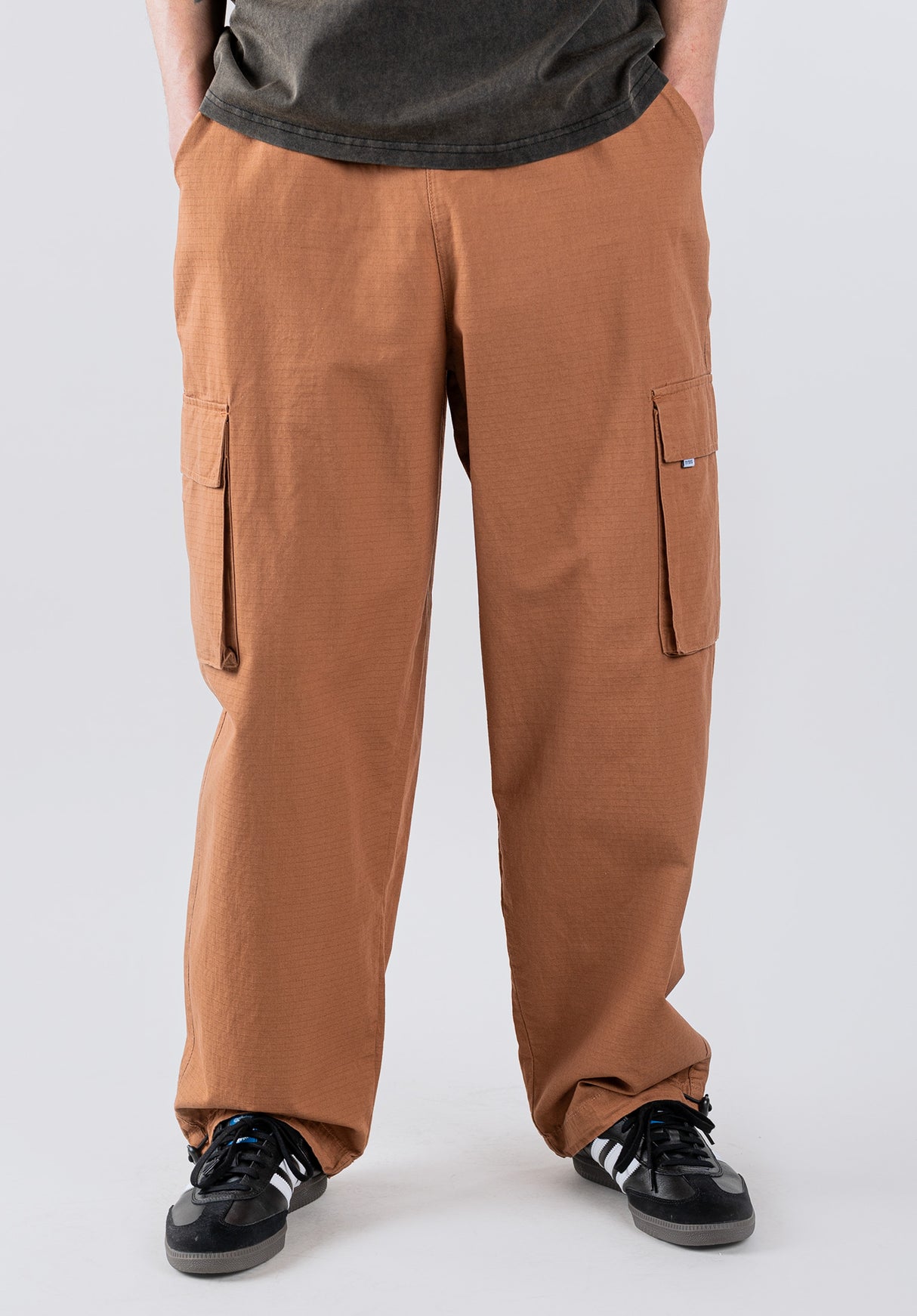 Skate Cargo TITUS Pantalone cargo in brown per uomini