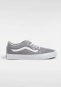 Skate Chukka Low Sidestripe lightgrey Vorderansicht