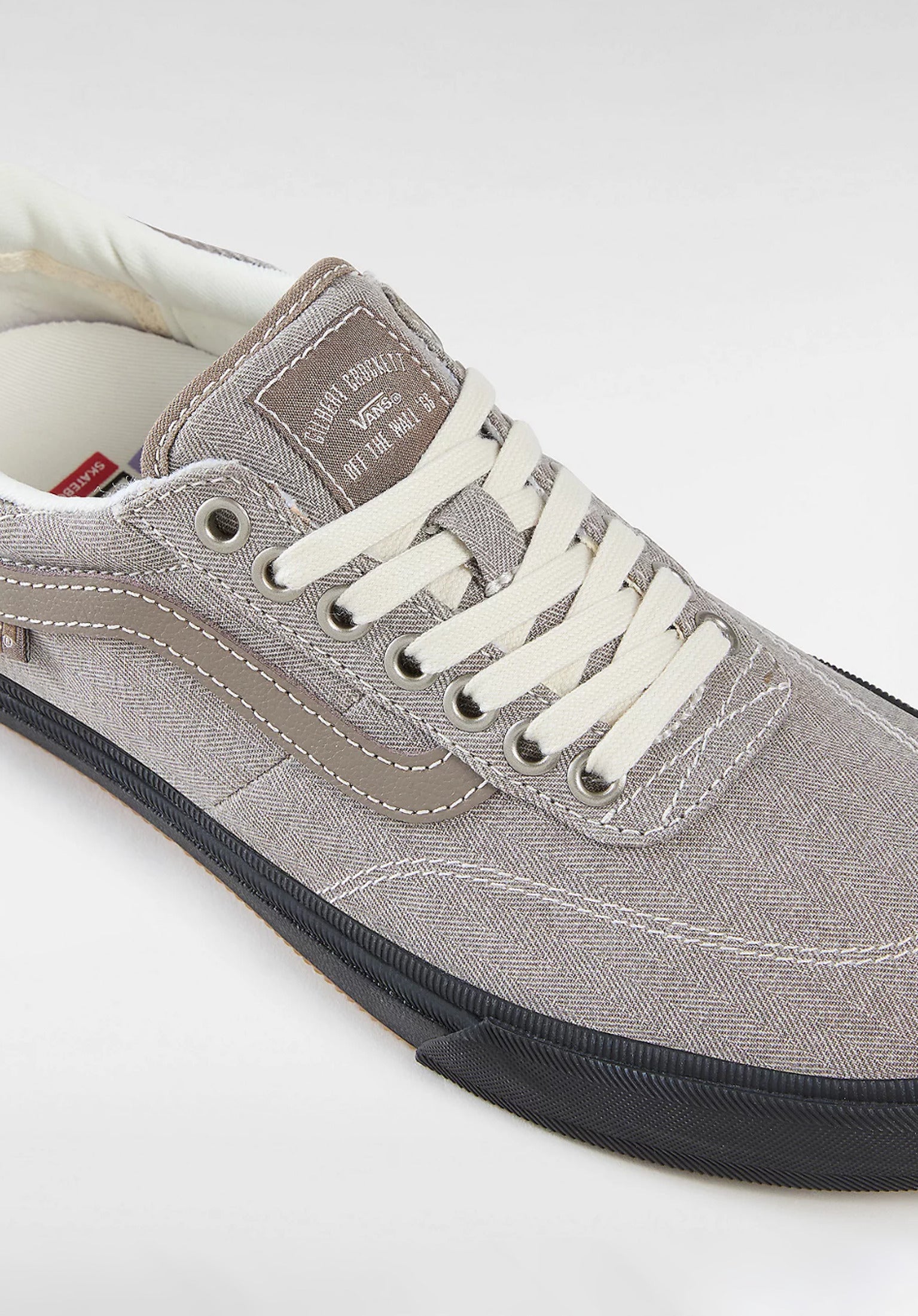 Skate Gilbert Crockett Vans Mens Shoes in herringboneblack-walnut