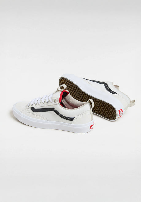 Skate Old Skool 36 + antiquewhite-black Closeup1