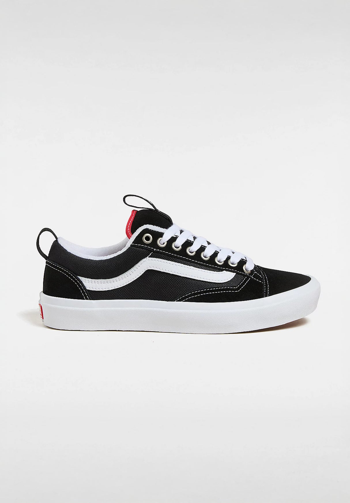 Skate Old Skool 36 Vans Mens Shoes in black-white for men – TITUS