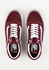 Skate Old Skool port-truewhite Closeup2