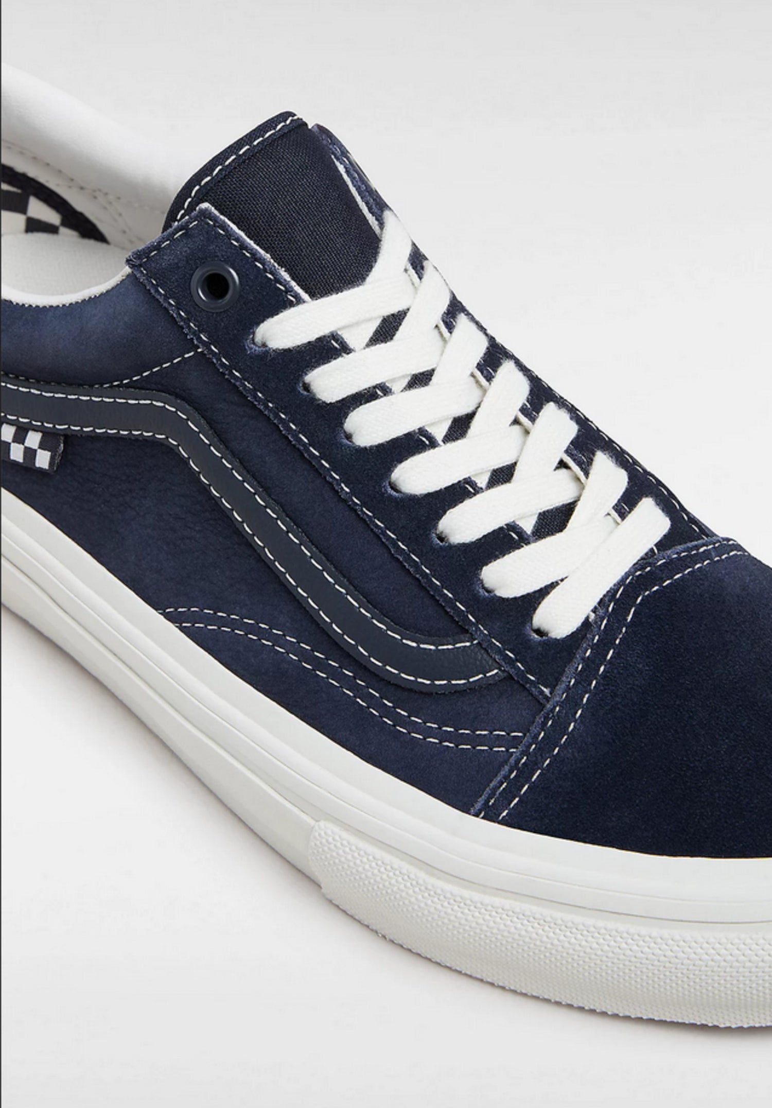 Skate Old Skool wrappeddeepnavy-vintagewhite Closeup2 Zoom Image