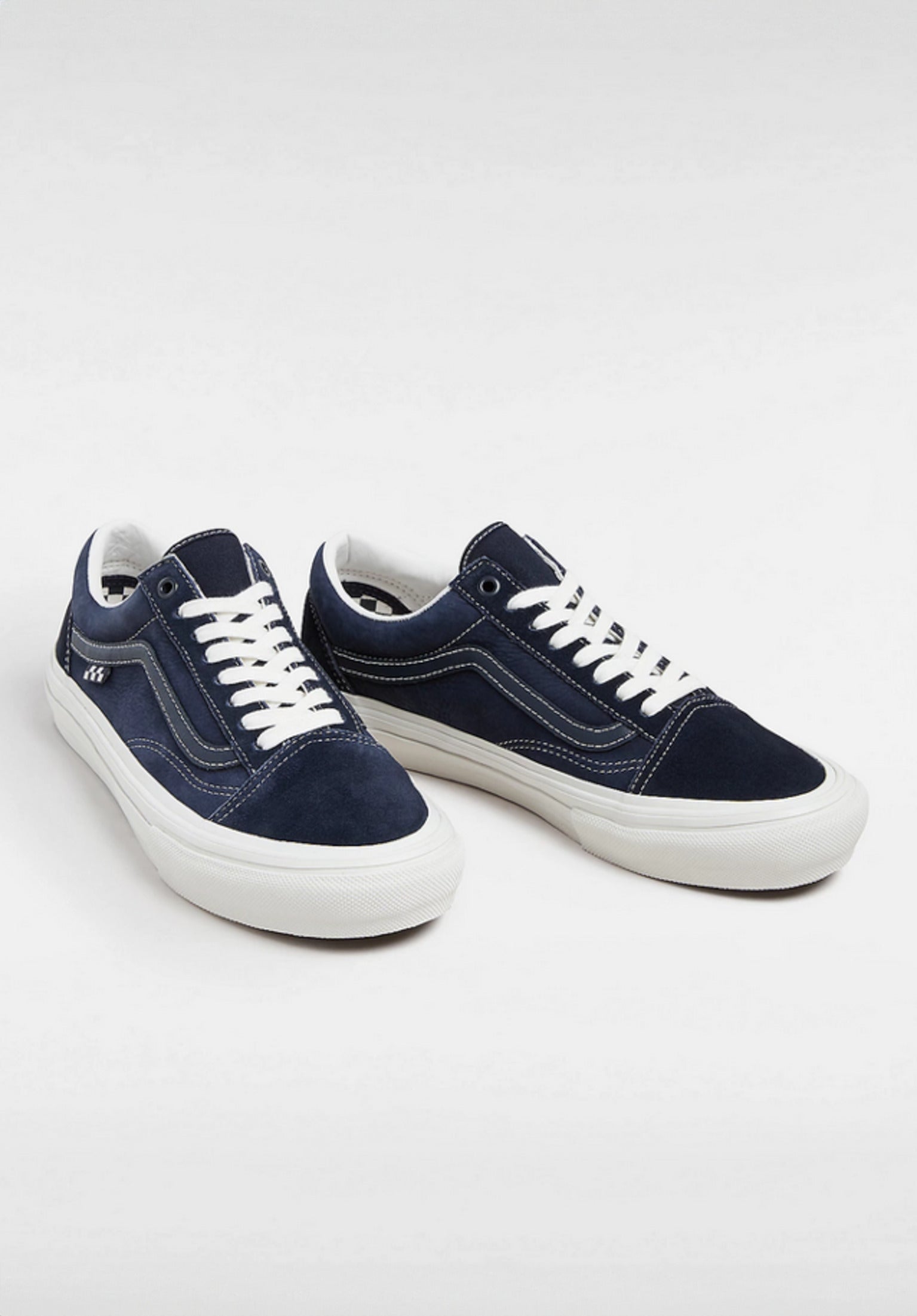 Skate Old Skool Vans Mens Shoes in wrappeddeepnavy vintagewhite for c TITUS