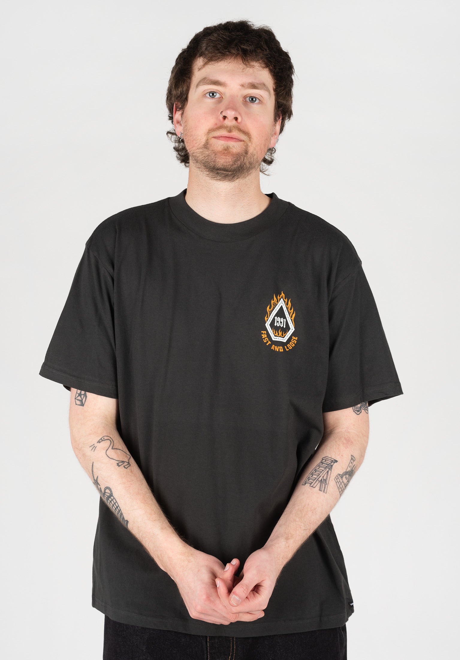 ★Volcom★ Rat Bar T-Shirt 関税込★ Rat Bar T-Shirt - Off White - Men - Volcom UK – Volcom Europe